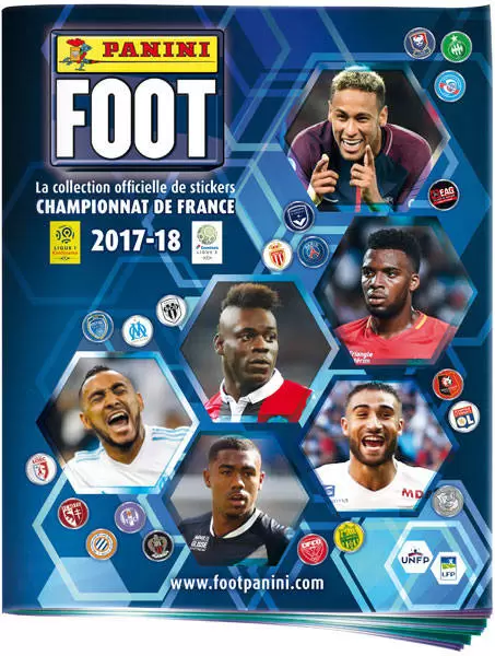 Foot 2017-18 : Championnat de France - Album Foot 17-18