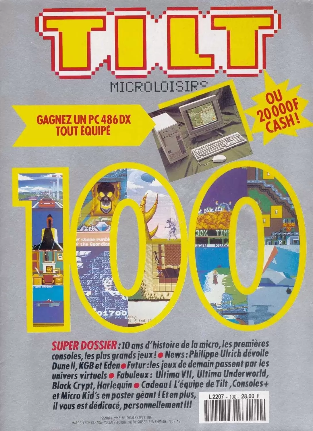 TILT Microloisirs - Numéro 100