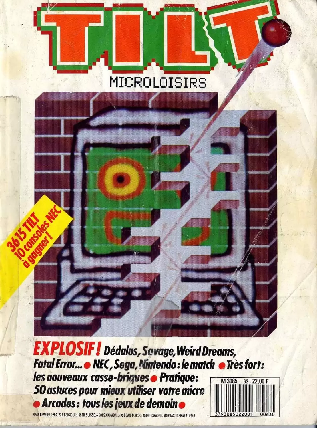 TILT Microloisirs - Numéro 63