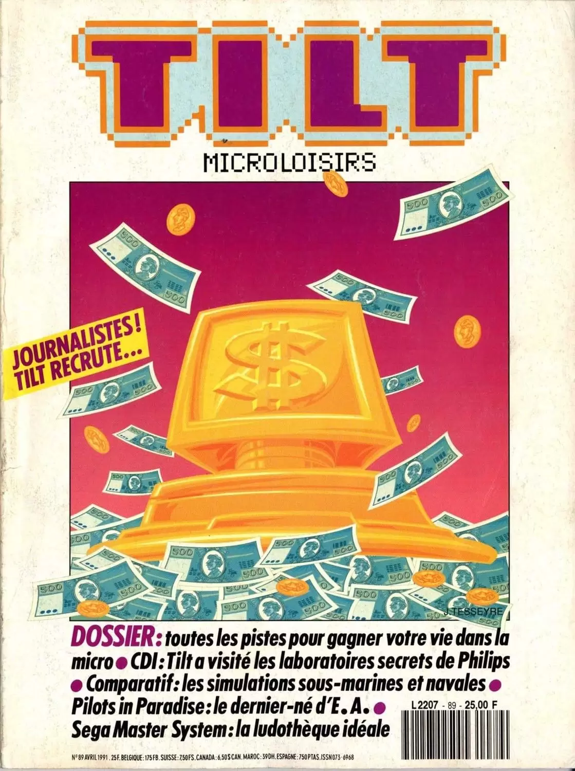 TILT Microloisirs - Numéro 89