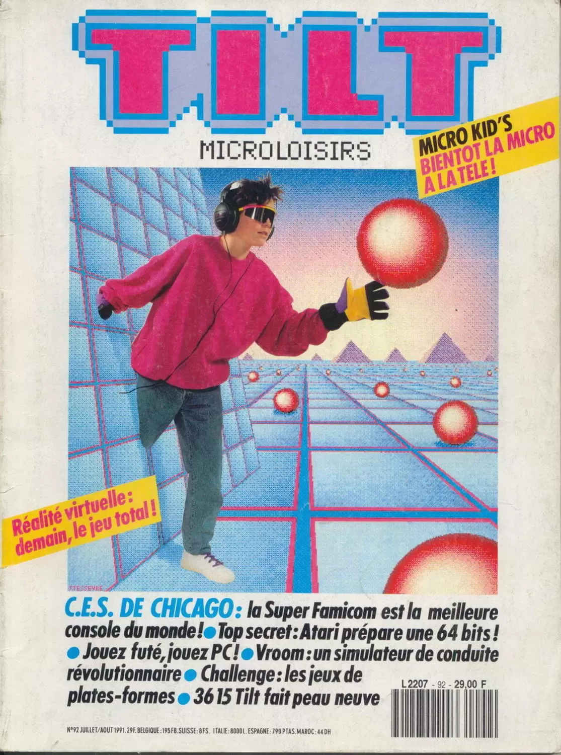 TILT Microloisirs - Numéro 92