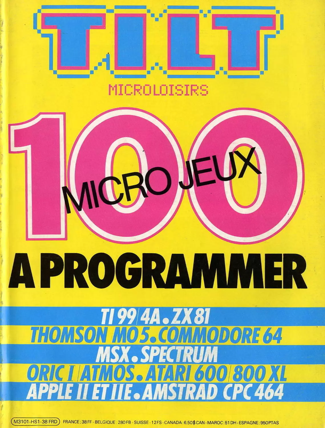 TILT Microloisirs - Numéro HS 01