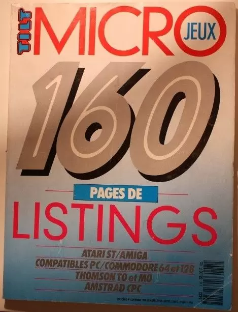 TILT Microloisirs - Numéro HS 01 bis