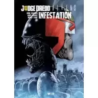 Judge Dredd / Aliens : Infestation