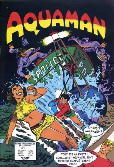 Aquaman (Pop magazine) - La fugue d\'Aqualad