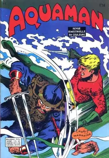 Aquaman (Pop magazine) - La révolte d\'Aquaboy