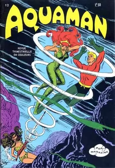 Aquaman (Pop magazine) - Sigle redoutable