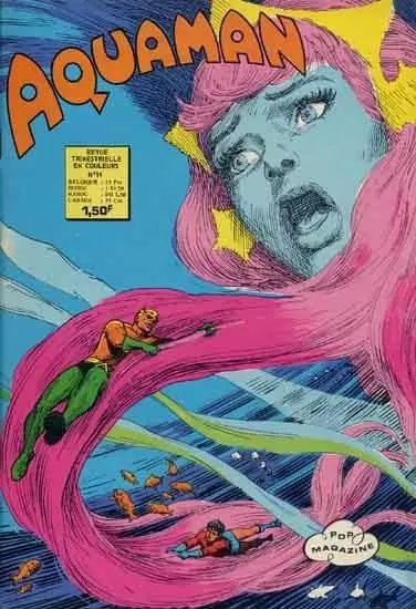 Aquaman (Pop magazine) - Tryton le terrible