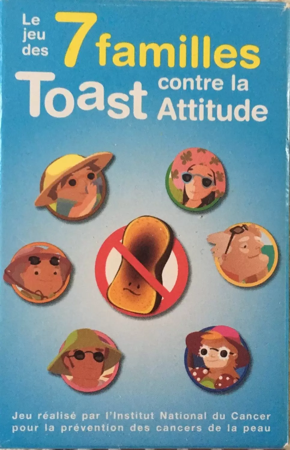 Jeu des 7 Familles - Le jeu des 7 familles contre la Toast Attitude