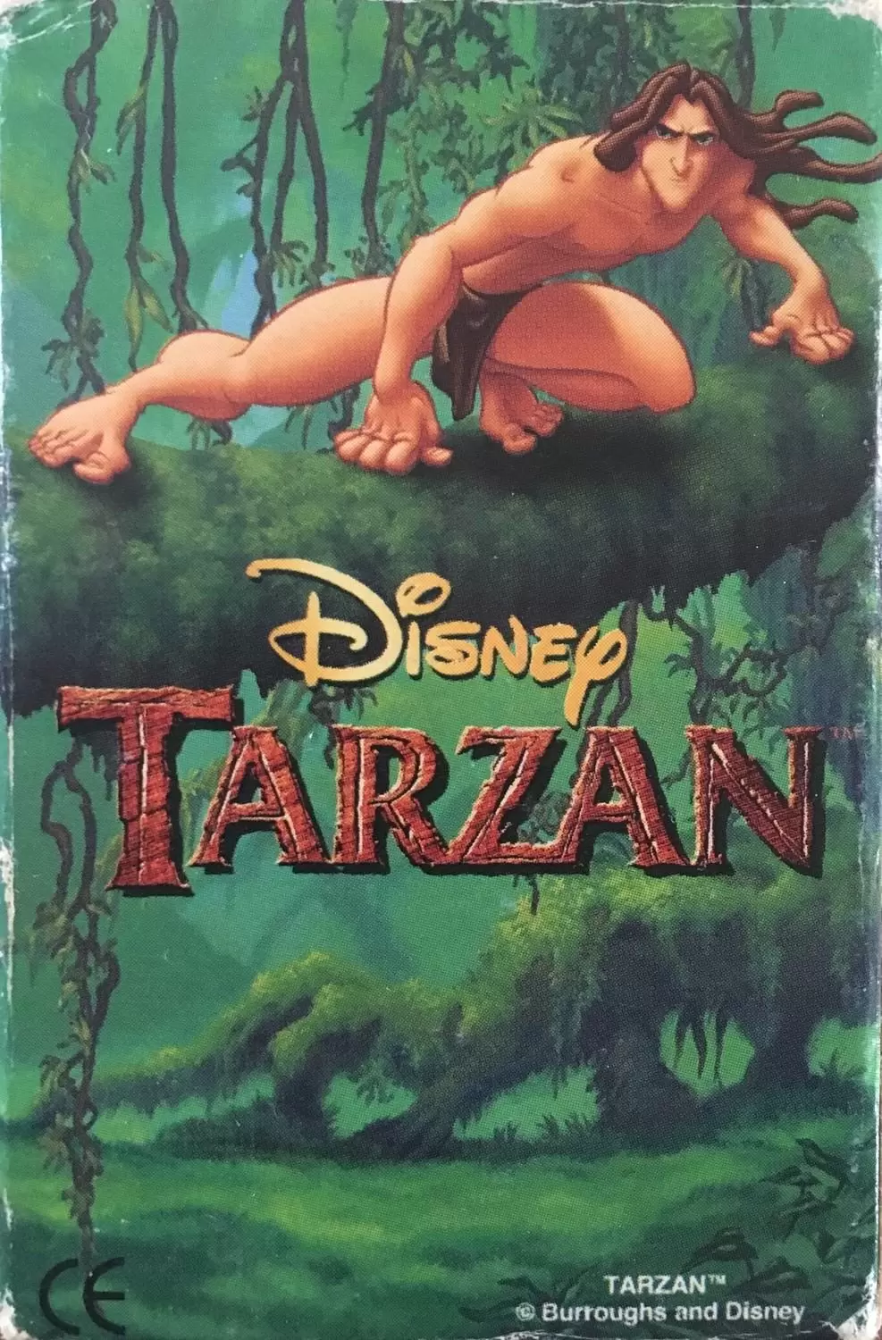 Jeu des 7 Familles - Tarzan