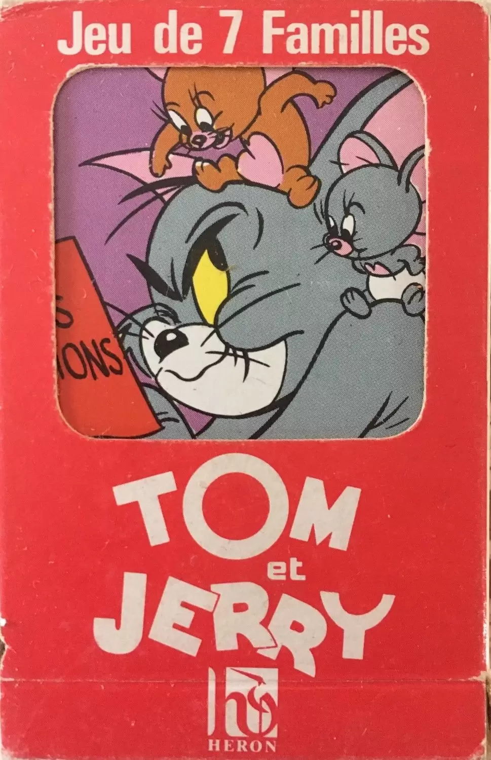 Jeu des 7 Familles - Tom et Jerry