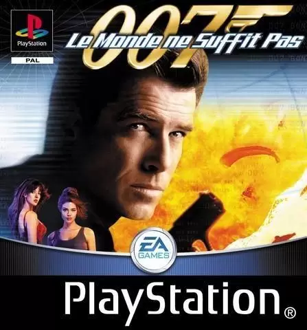 Playstation games - 007: The World Is Not Enough