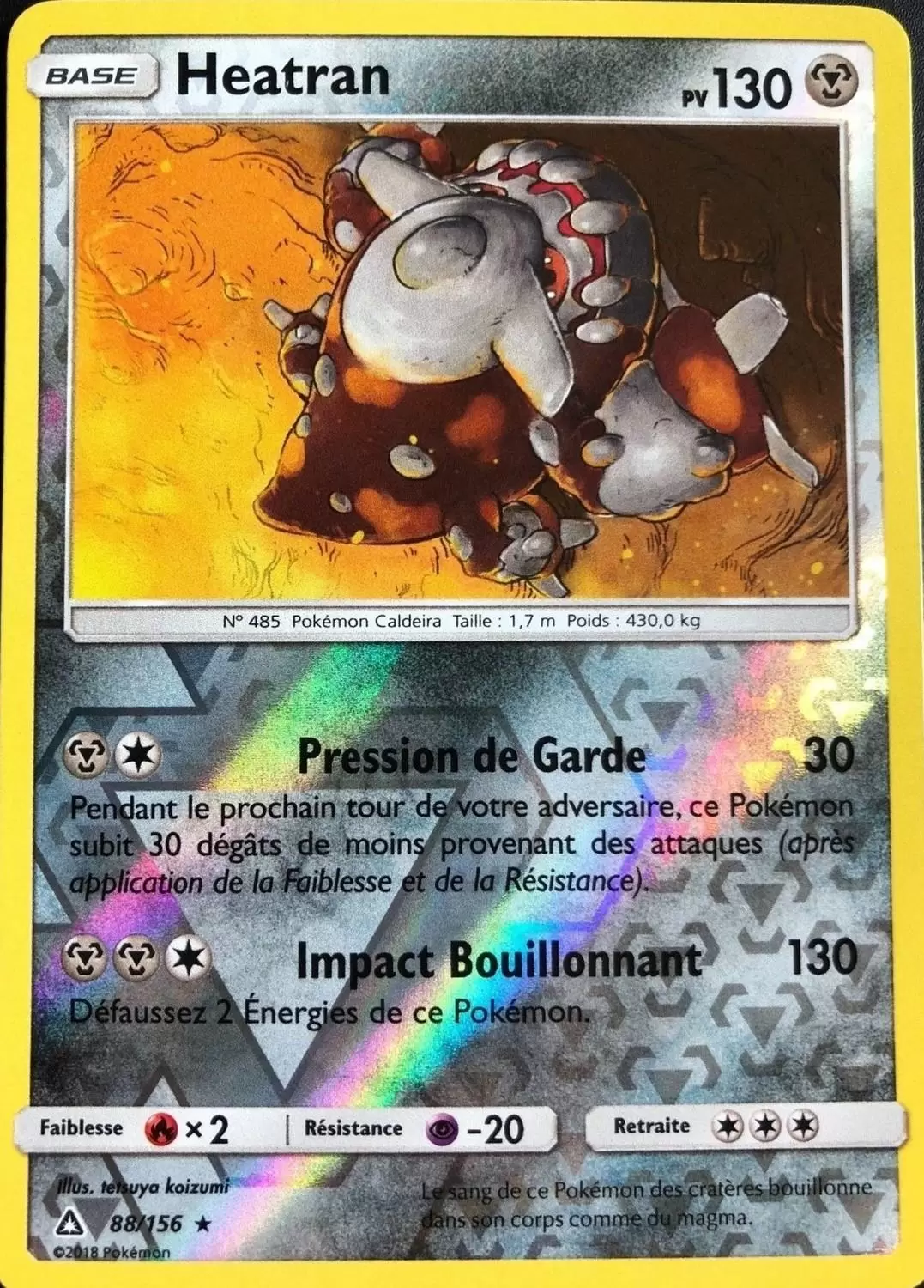 Ultra Prisme - Heatran Reverse