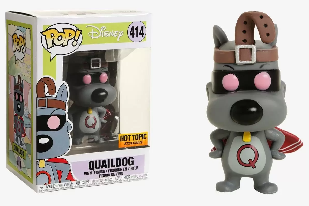 POP! Disney - Doug - Quaildog