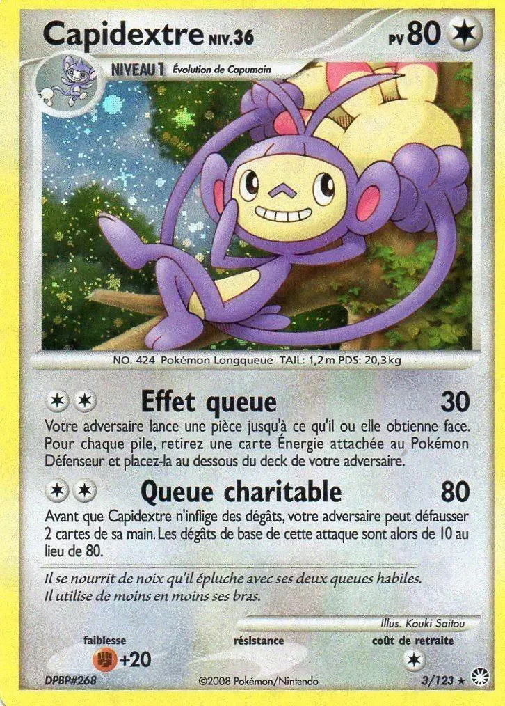 Trésors Mystérieux - Capidextre Holographique