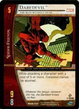 Web of Spider-Man - Daredevil - L’homme sans peur