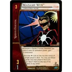Madame Web - Cassandra Webb