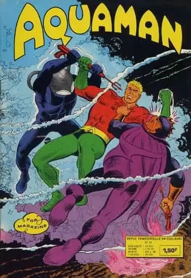 Aquaman (Pop magazine) - Entre deux périls