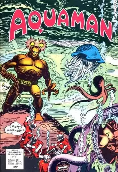 Aquaman (Pop magazine) - Le justicier des mers