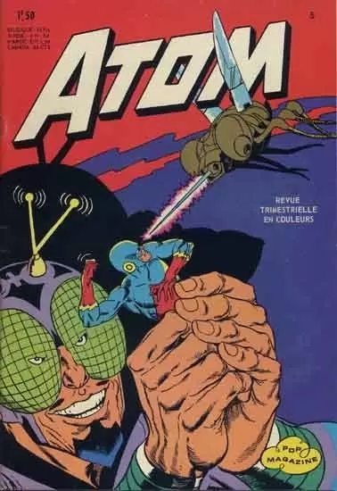 Atom (Pop magazine) - L\'insecte de métal