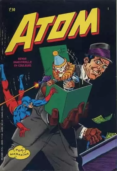 Atom (Pop magazine) - Le voleur au jouet dangereux