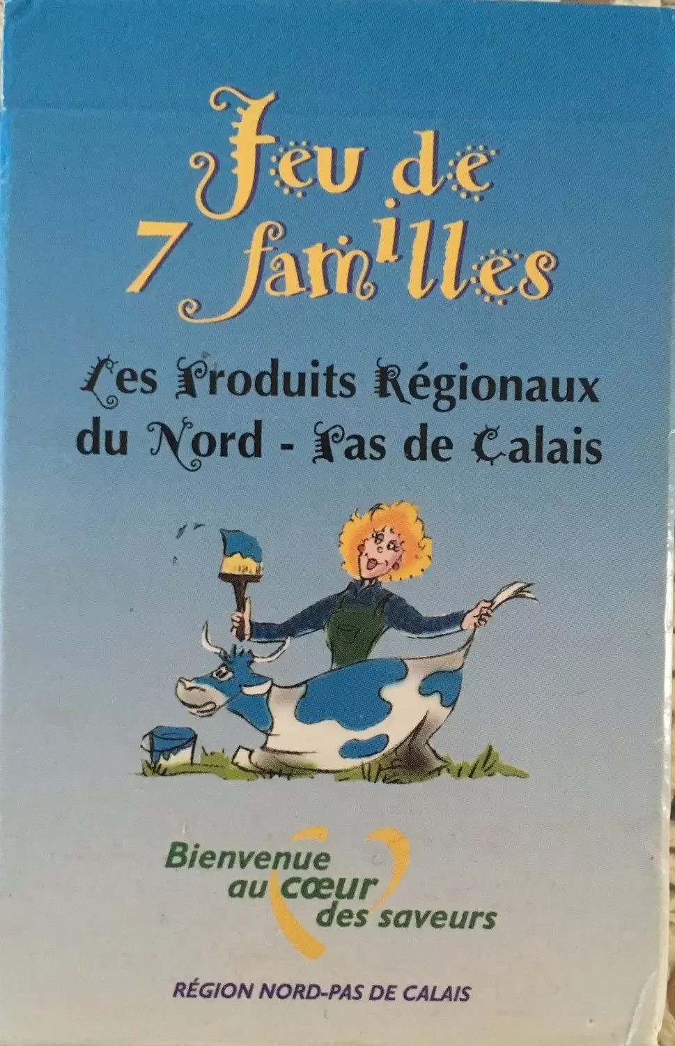 Jeu des 7 Familles - Les produits régionaux du Nord - Pas de Calais
