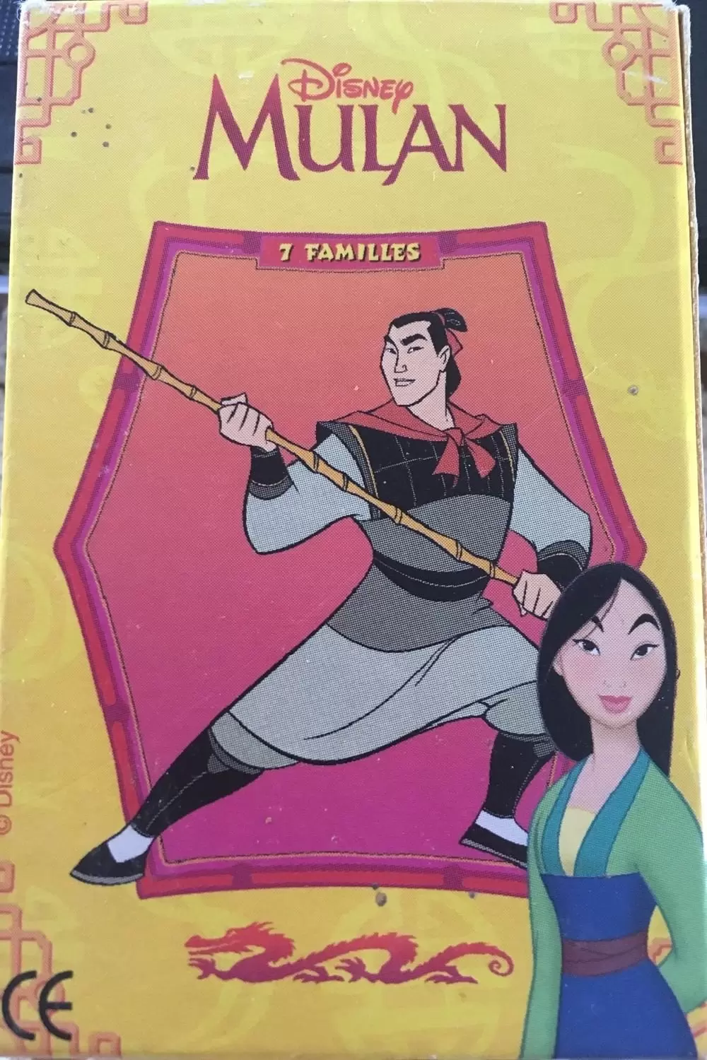 Jeu des 7 Familles - Mulan