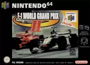Nintendo 64 Games - F1 World grand prix II