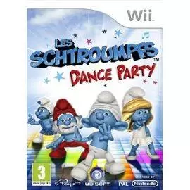 Nintendo Wii Games - Les Schtroumpfs Dance Party