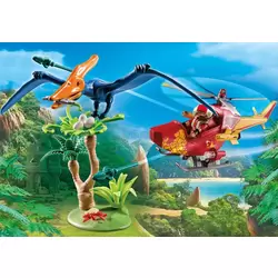 Adventure Copter with Pterodactyl