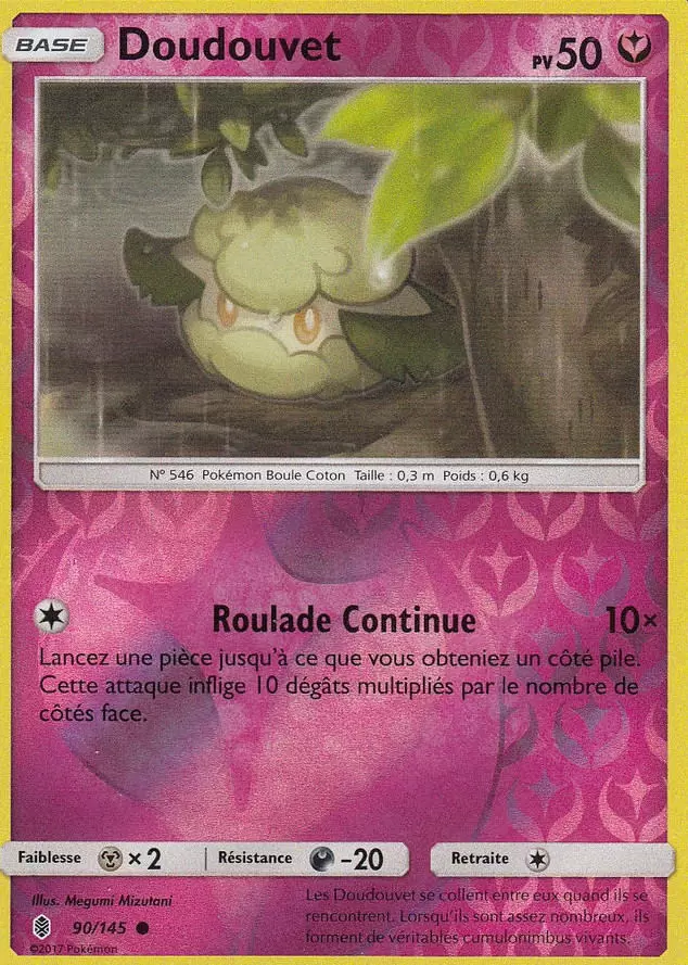 Gardiens Ascendants - Cottonee Reverse Version