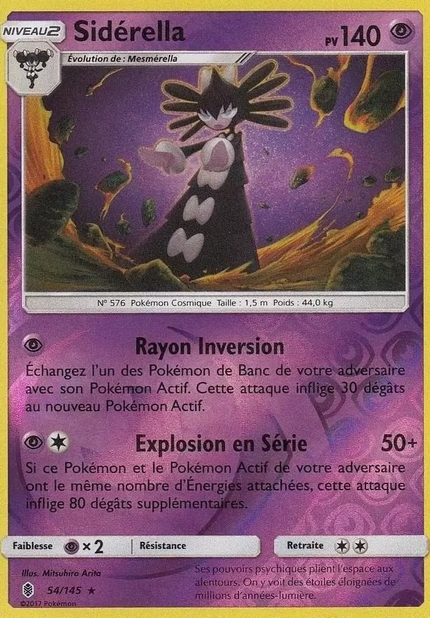 Gardiens Ascendants - Gothitelle Reverse Version