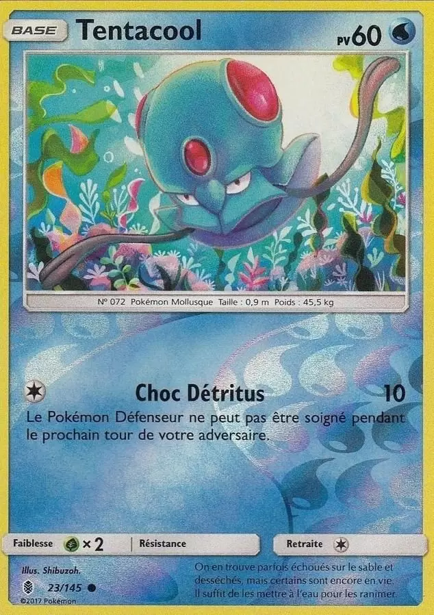 Gardiens Ascendants - Tentacool Reverse