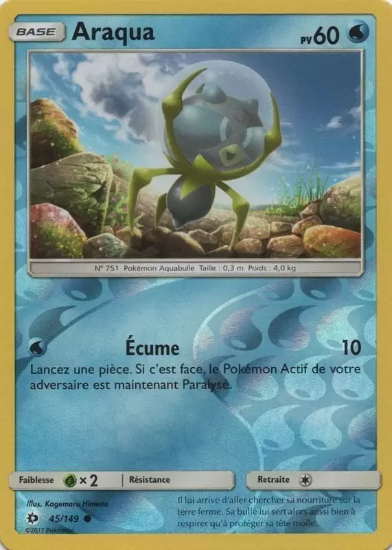 Soleil Et lune - Araqua Reverse