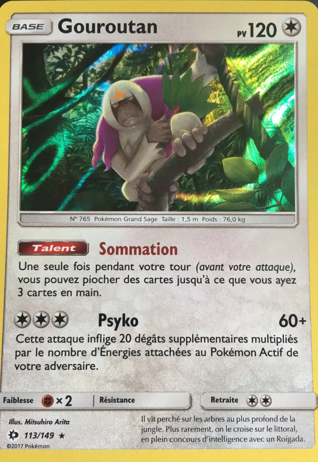 Soleil Et lune - Gouroutan Holographique