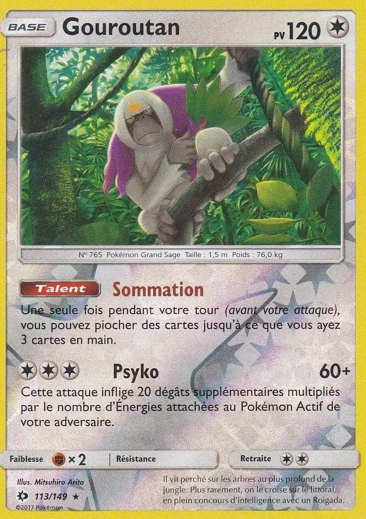 Soleil Et lune - Gouroutan Reverse