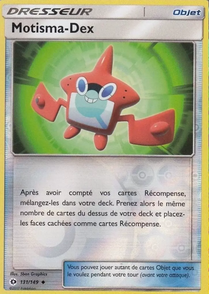 Soleil Et lune - Motisma Dex Reverse