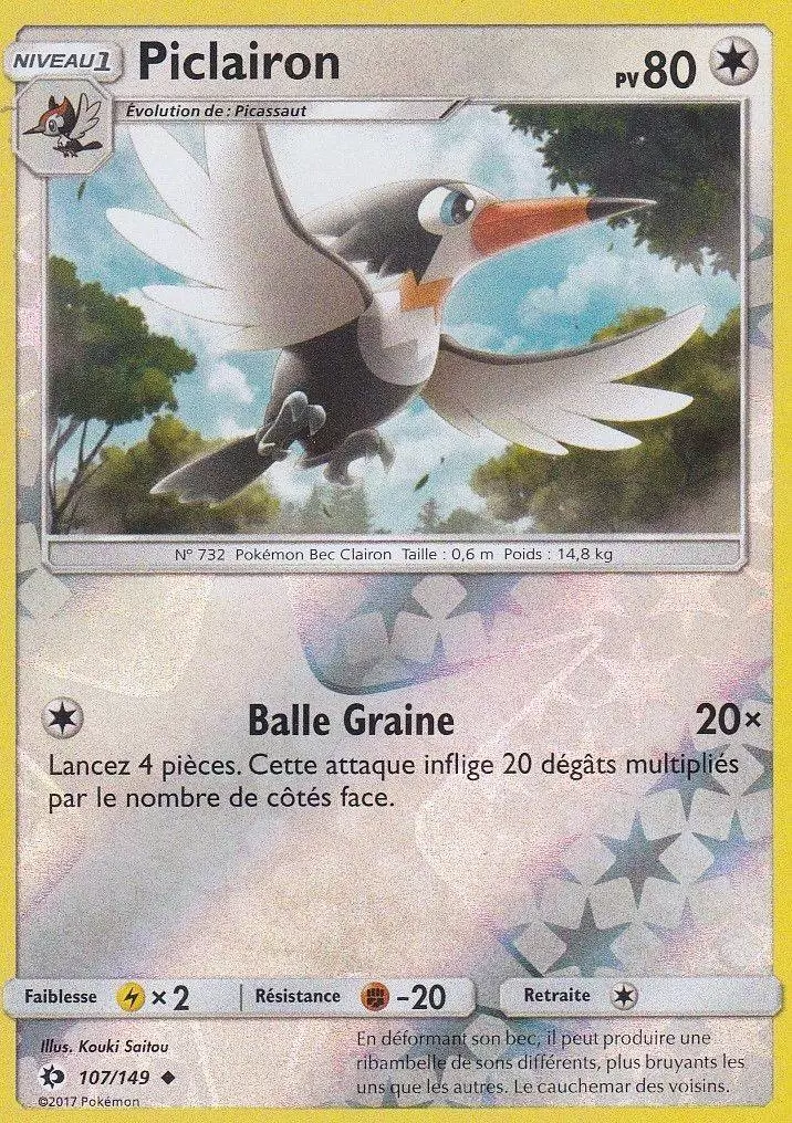 Soleil Et lune - Piclairon Reverse