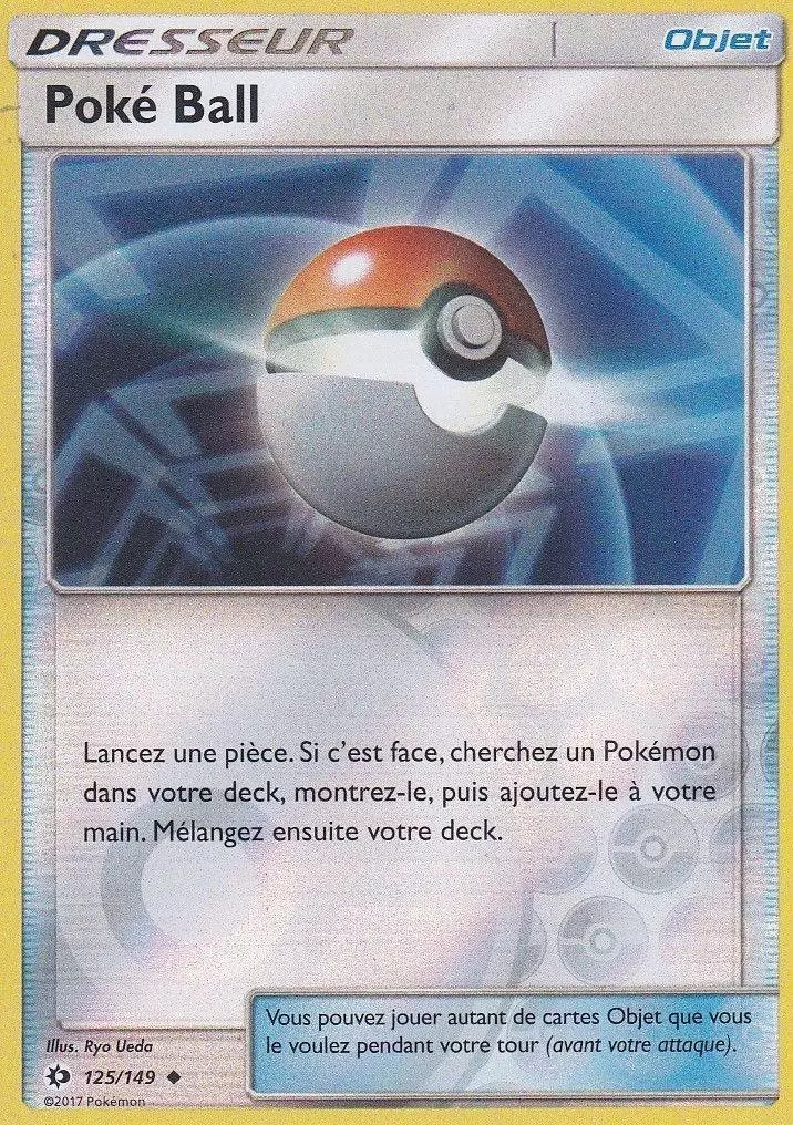 Soleil Et lune - Poké Ball Reverse