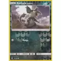 Rattata d'Alola Reverse
