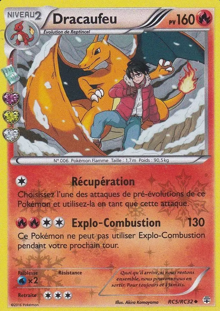 Pokémon XY Générations - Dracaufeu