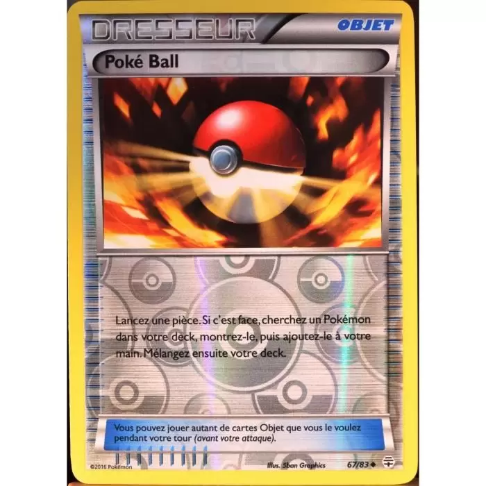 Pokémon XY Générations - Poké Ball Reverse