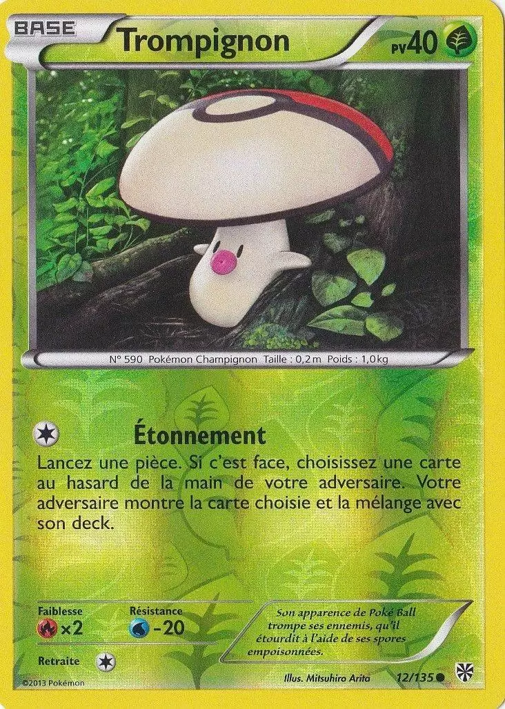 Tempête Plasma - Trompignon Reverse