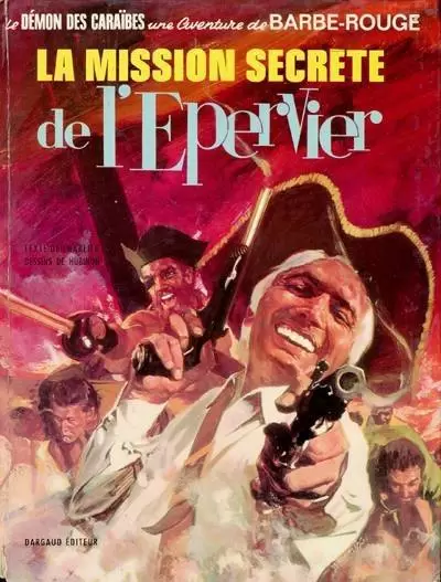 Barbe Rouge - La mission secrète de l\'Epervier