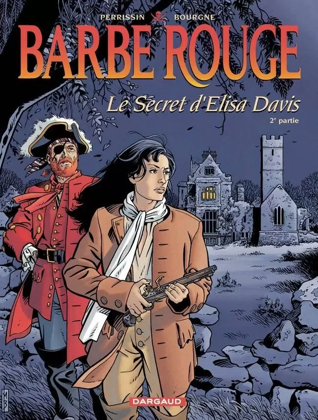 Barbe Rouge - Le secret d\'Elisa Davis - 2e partie