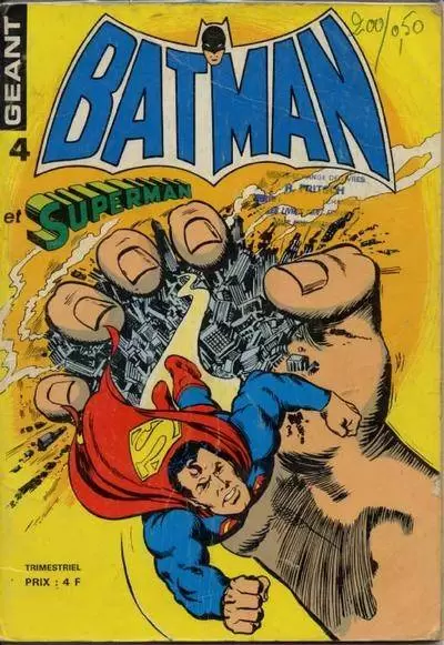 Batman et Superman Géant (Sagédition) - Danger tous azimuths