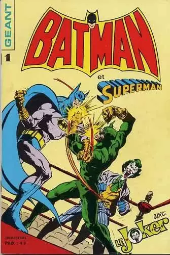 Batman et Superman Géant (Sagédition) - Et que le meilleur périsse