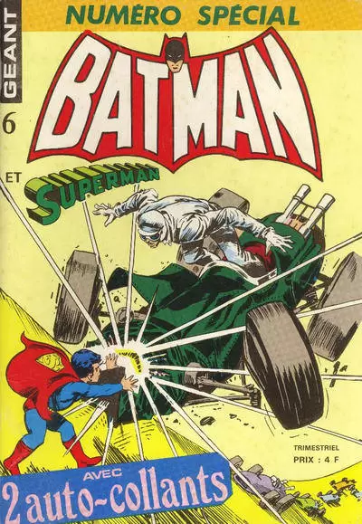 Batman et Superman Géant (Sagédition) - Le grand secret de Superman