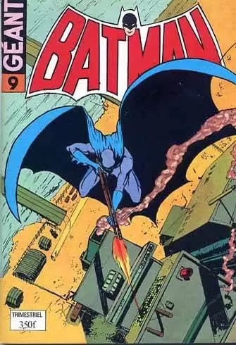 Batman Géant - 1ère série (Sagédition) - L\'homme au foulard