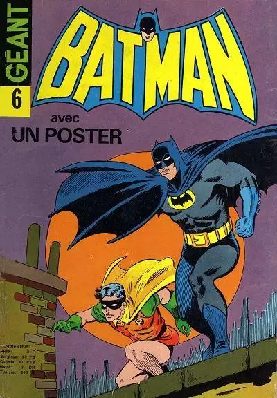 Batman Géant - 1ère série (Sagédition) - La vengeance du disparu